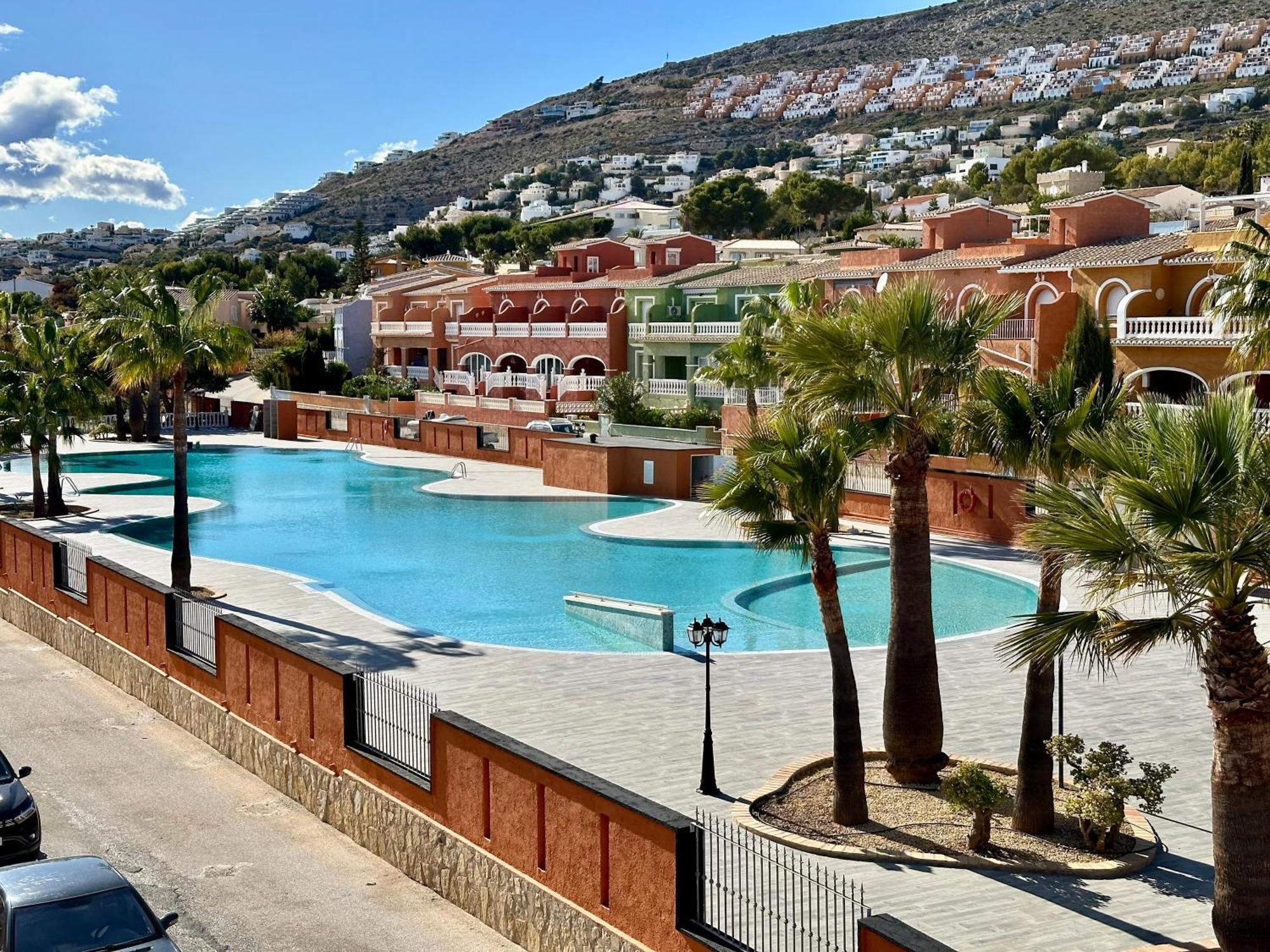 Apartamento Paz Vf012 - Salco La Cumbre Бенитачел Екстериор снимка
