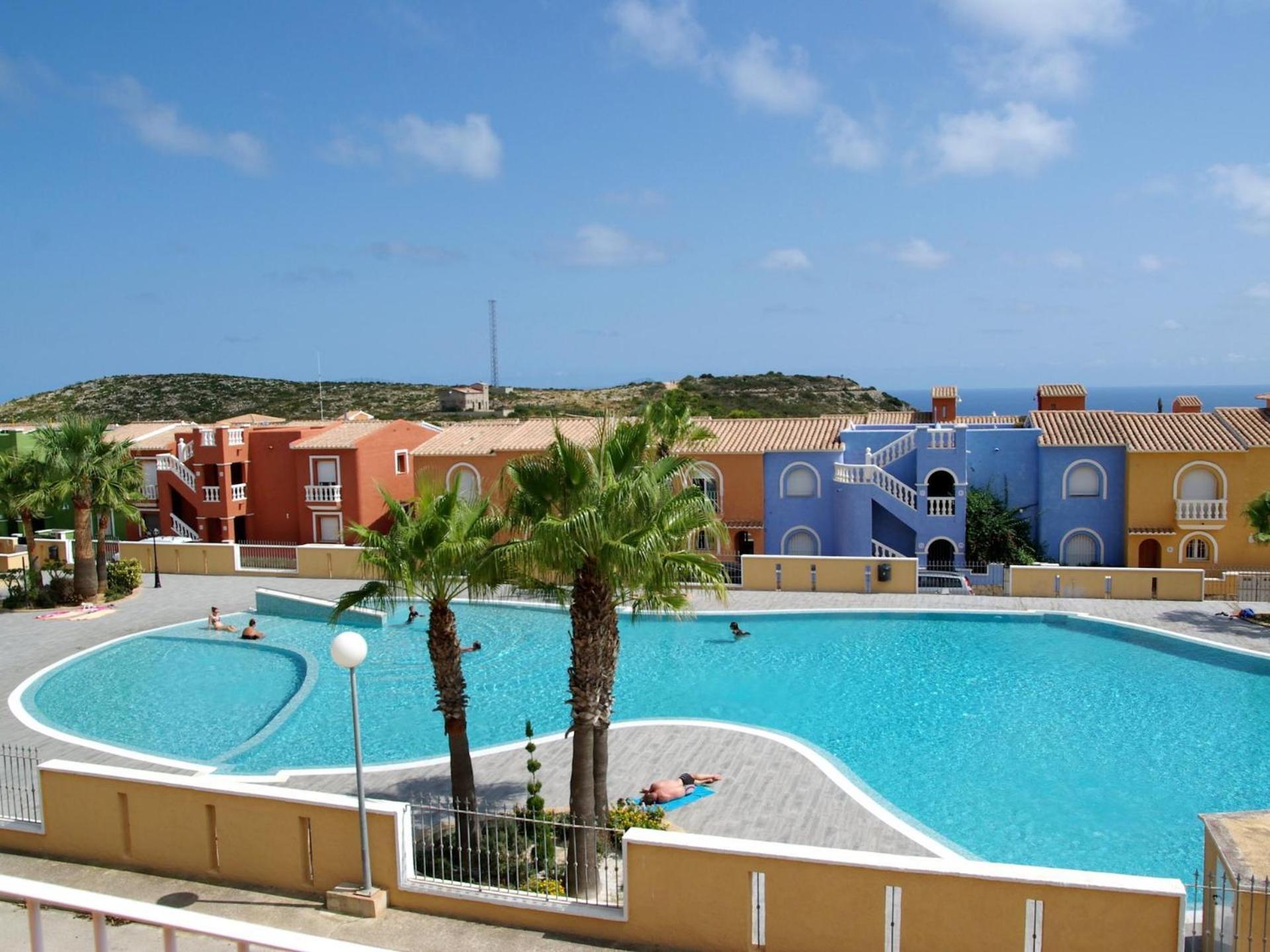 Apartamento Paz Vf012 - Salco La Cumbre Бенитачел Екстериор снимка